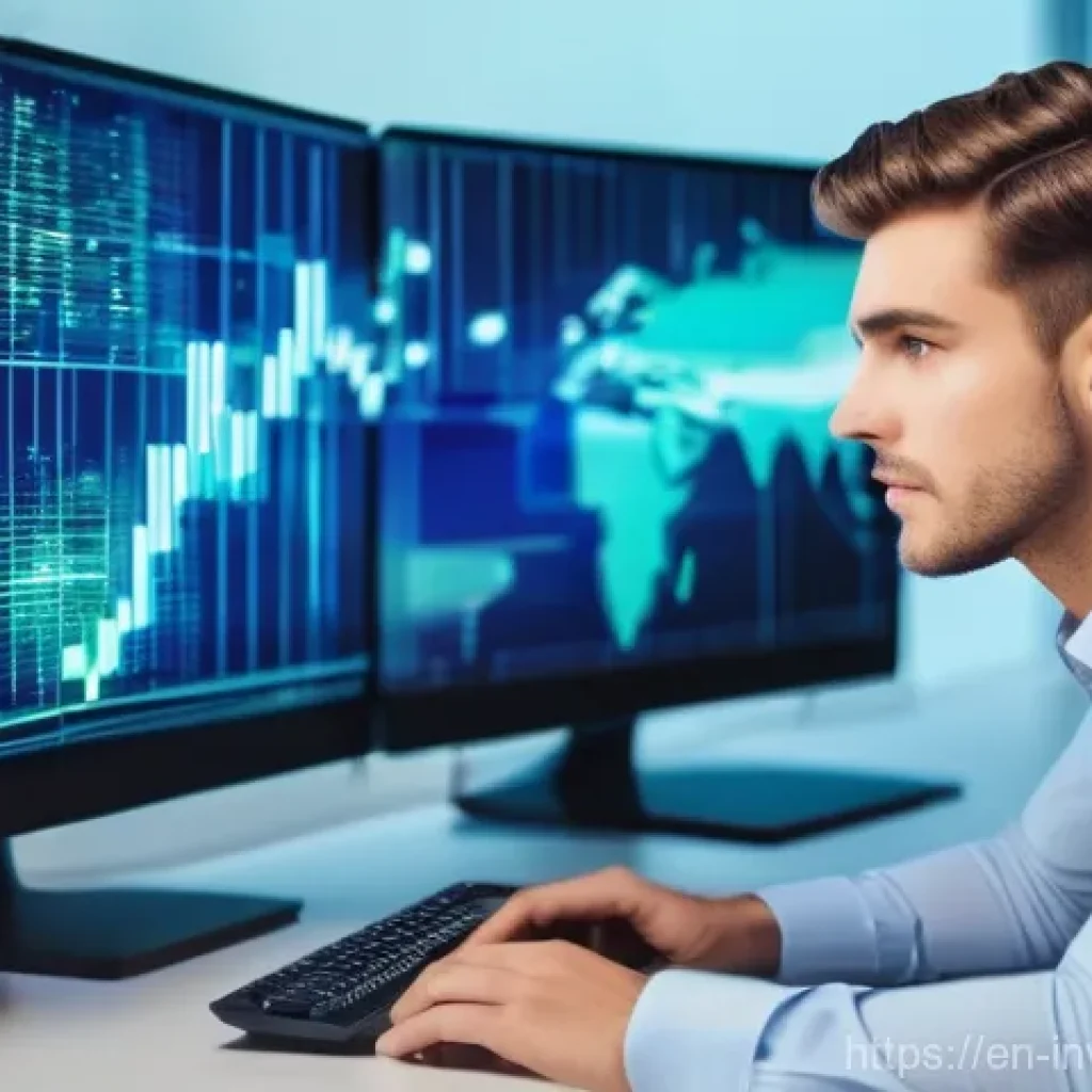 PP 대출 투자에서의 심리적 장벽 - **Prompt:** A young adult, early 20s, with a mixture of excitement and slight apprehension on their ...