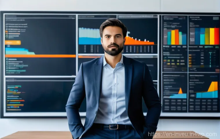 PP 대출 투자에서의 심리적 장벽 - **Prompt:** A person in their late 30s or early 40s, sitting alone at a desk in a dimly lit room, la...