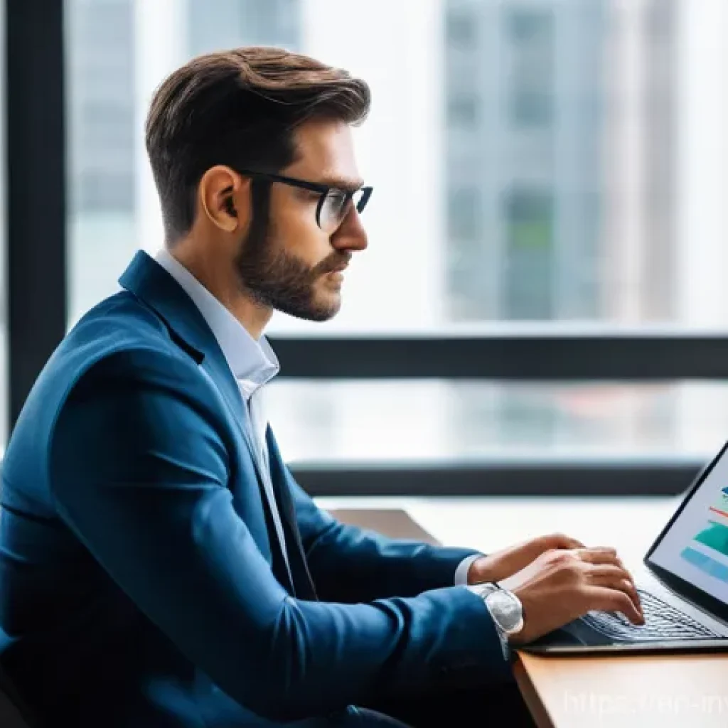 PP 대출 리스크 평가 체크리스트 - **Prompt:** A young professional in their early thirties, dressed in a smart casual blazer and a col...