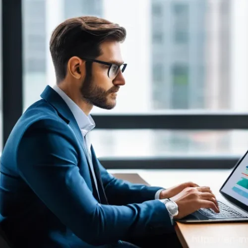 Home 31 PP 대출 리스크 평가 체크리스트 - **Prompt:** A young professional in their early thirties, dressed in a smart casual blazer and a col...