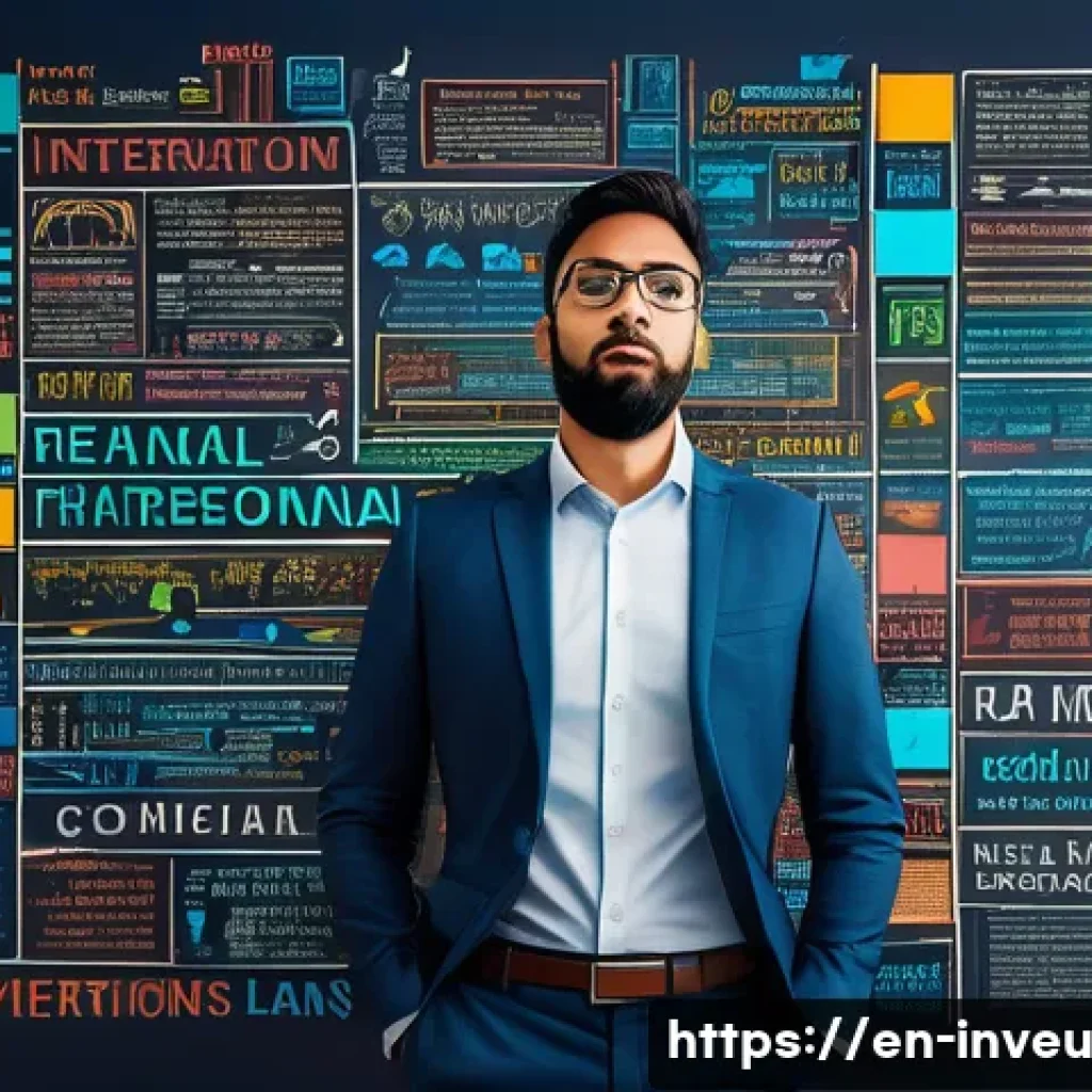 PP 대출 투자 시 잘못된 믿음과 사실 - **Prompt:** A dynamic illustration depicting the initial confusion and subsequent clarity in underst...