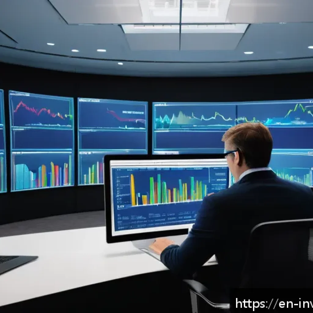 PP 대출 투자에서의 정보 비대칭 문제 - An intricate business scene illustrating a financial expert analyzing complex private placement loan...