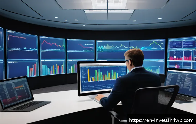 PP 대출 투자에서의 정보 비대칭 문제 - An intricate business scene illustrating a financial expert analyzing complex private placement loan...