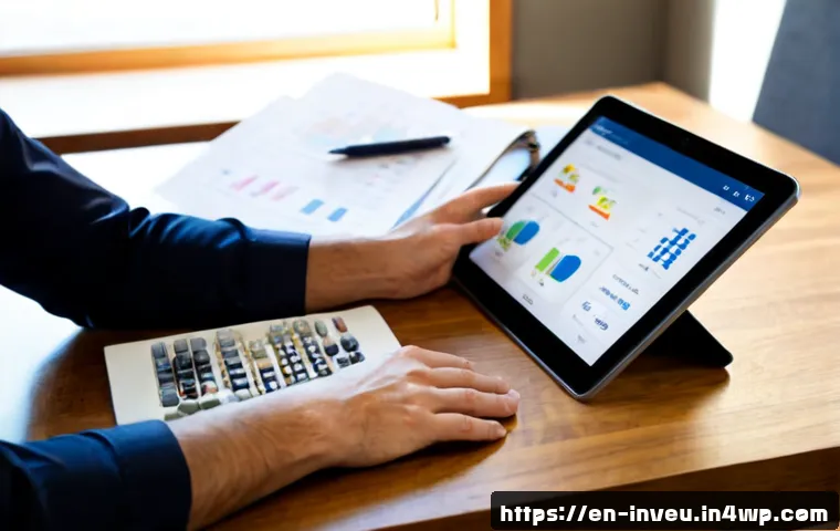 Home 17 PP 대출 투자자 간의 협력 방안 - Photorealistic scene of a peer-to-peer lending investor and a small business owner seated across a c...